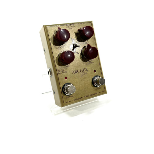 Vist Large View of Product Image Which is Used J. Rockett Audio Designs Archer Select Overdrive Pedal