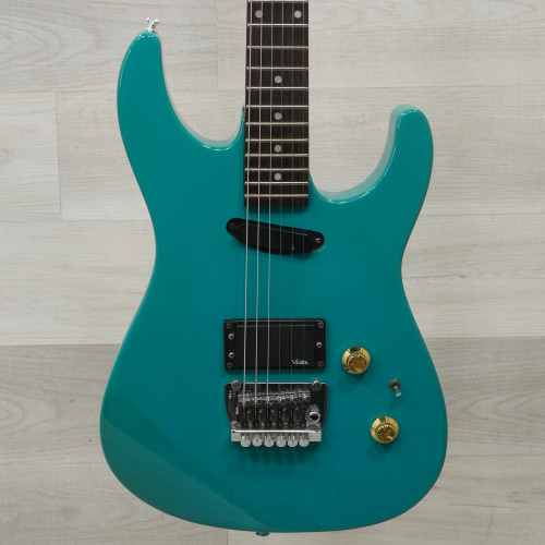 Vist Large View of Product Image Which is Used Stage Series Electric Guitar Green