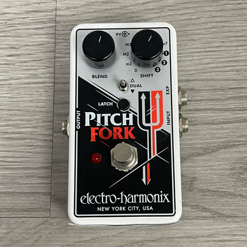 Vist Large View of Product Image Which is Used - Electro Harmonix (E/H) PITCHFORK Pitch Pedal