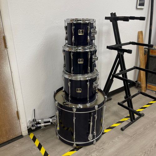 Vist Large View of Product Image Which is Used - Yamaha 4PC STAGE CUSTOM AS-IS