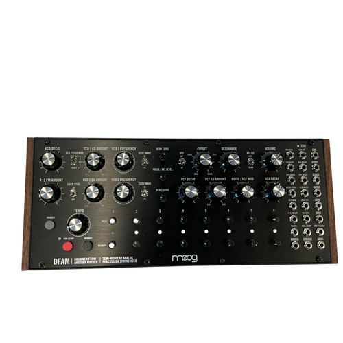 Vist Large View of Product Image Which is Used Moog DFAM Compact Synthesizer Compact