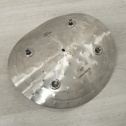 Vist Large View of Product Image Which is Used Reverie Drum Co Versa Stack Effects Cymbal 16 - Inch