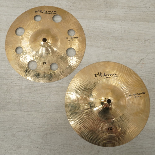 Vist Large View of Product Image Which is Used Mehteran Fx Hihats Effects Cymbal 10 - Inch