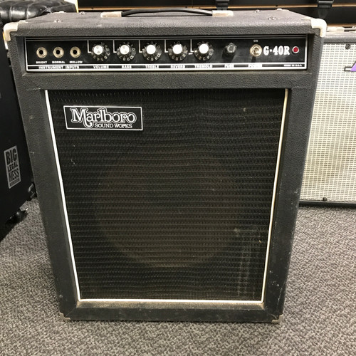 Vist Large View of Product Image Which is Used Marlboro G40R 1 x 8 Solid State Amplifier 1 x 8
