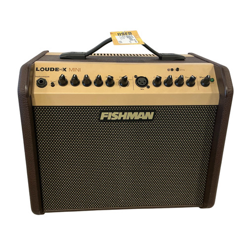 Vist Large View of Product Image Which is Used Fishman LOUDBOX MINI Solid State Guitar Combo Other