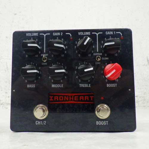 Vist Large View of Product Image Which is Used Laney Ironheart Foundary Loudpedal Guitar PreAmp Pedal