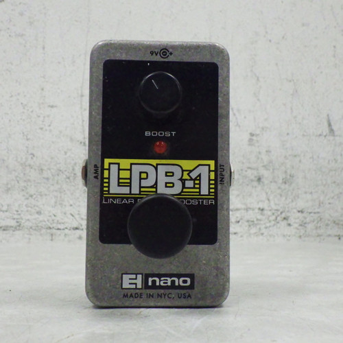 Vist Large View of Product Image Which is Used Electro Harmonix (e/h) Lpb-1 Linear Power Booster Pedal