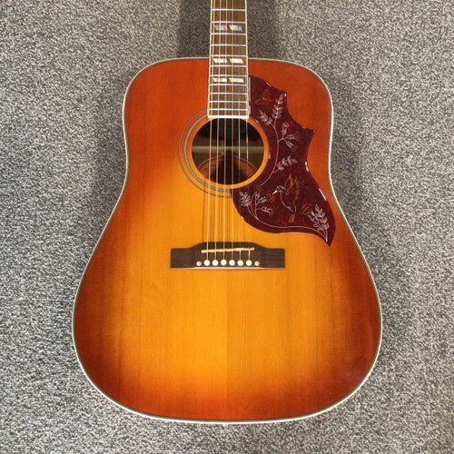 Vist Large View of Product Image Which is Used EPIPHONE HUMMINGBIRD INSPIRED BY GIBSON Acoustic-Electric Guitar