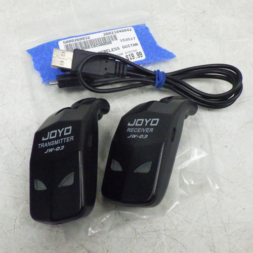 Vist Large View of Product Image Which is Used Joyo Jw-03 Wireless Guitar System Compact Instrument Wireless