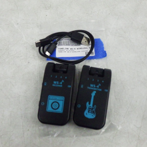 Vist Large View of Product Image Which is Used Tonelink Ws-4 Wireless System Compact Instrument Wireless