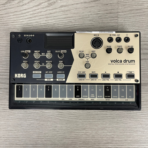 Vist Large View of Product Image Which is Used - Korg VOLCA DRUM Compact Synthesizer 