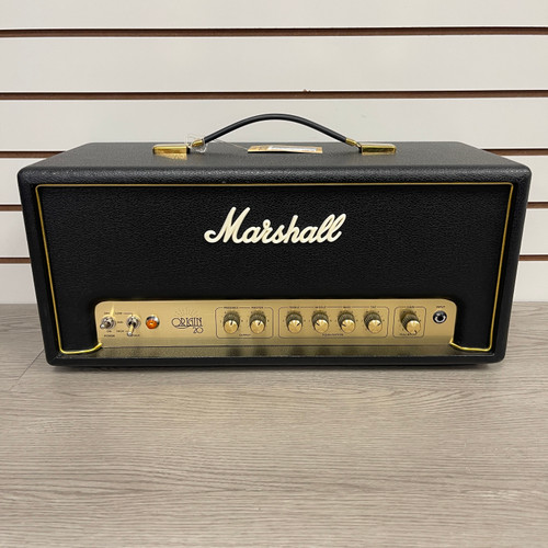 Vist Large View of Product Image Which is Used - Marshall ORIGIN 20 HEAD Tube Guitar Amplifier Head