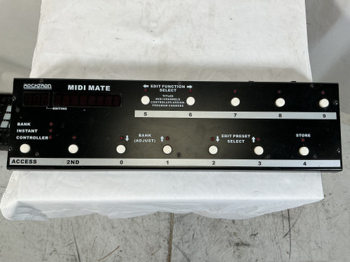 Vist Large View of Product Image Which is Used Rocktron MIDI MATE Floorboard Effect