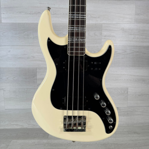 Vist Large View of Product Image Which is Used Hofner HCT-185 Bass Guitar - White