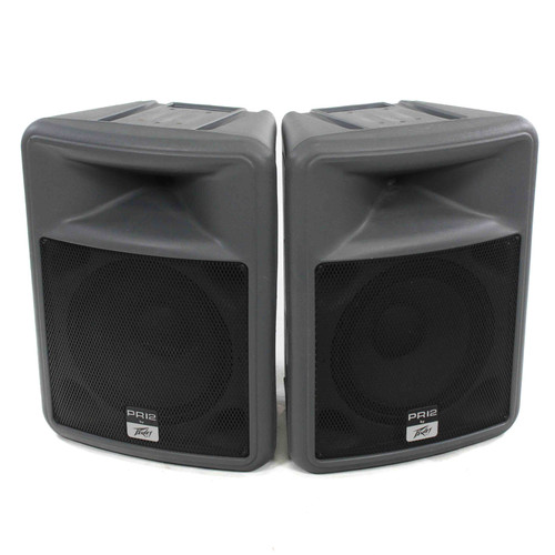 Vist Large View of Product Image Which is Used Peavey PR12 Passive Full Range Speaker Cabinet