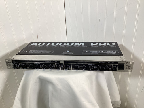 Vist Large View of Product Image Which is Used Behringer MDX1400 Rackmount Mixer