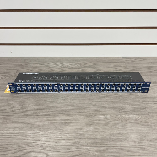 Vist Large View of Product Image Which is Used - Samson S PATCH PLUS 