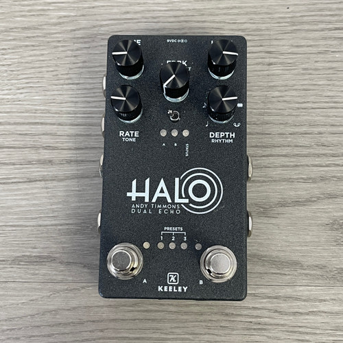 Vist Large View of Product Image Which is Used - Keeley HALO ANDY TIMMONS DUAL ECHO Delay Pedal