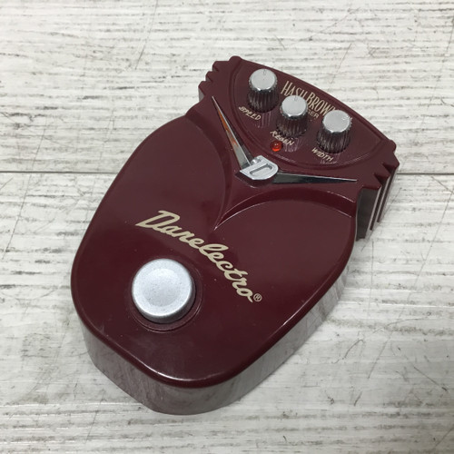 Vist Large View of Product Image Which is Used Danelectro Hashbrowns Flanger Pedal