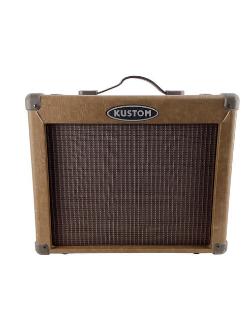 Vist Large View of Product Image Which is Used Kustom SIENNA 30 Acoustic Combo State Amp 1x10