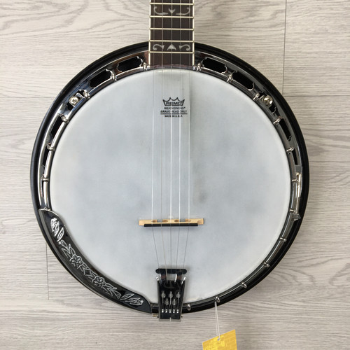 Vist Large View of Product Image Which is Used Washburn B16 W/OHSC - CRACK REPAIR Banjo