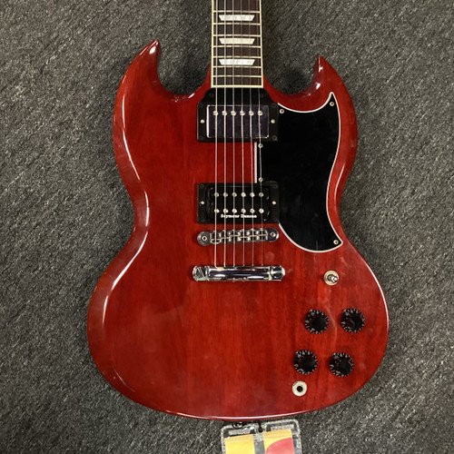 Vist Large View of Product Image Which is Used Gibson SG 61 STANDARD SG Type Electric Guitar Red 6-String