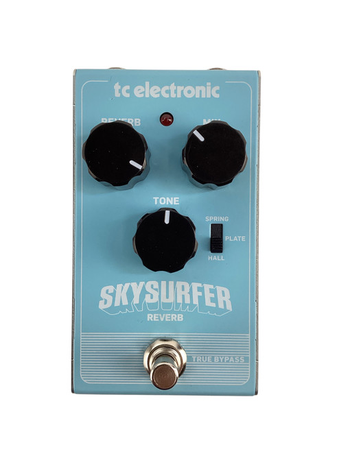 Vist Large View of Product Image Which is Used TC Electronic Skysurfer Reverb Pedal 
