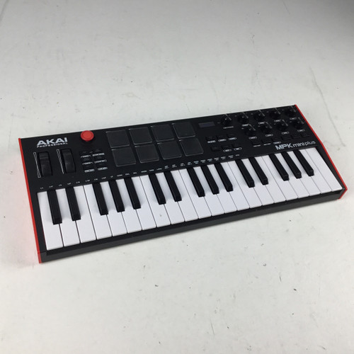 Vist Large View of Product Image Which is Used Akai MPK MINI PLUS Compact Controller Compact