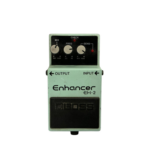 Vist Large View of Product Image Which is Used Boss EH-2 ENHANCER Compressor Pedal