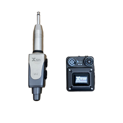 Vist Large View of Product Image Which is Used Xvive U4 WIRELESS IEM SET Compact Instrument Wireless