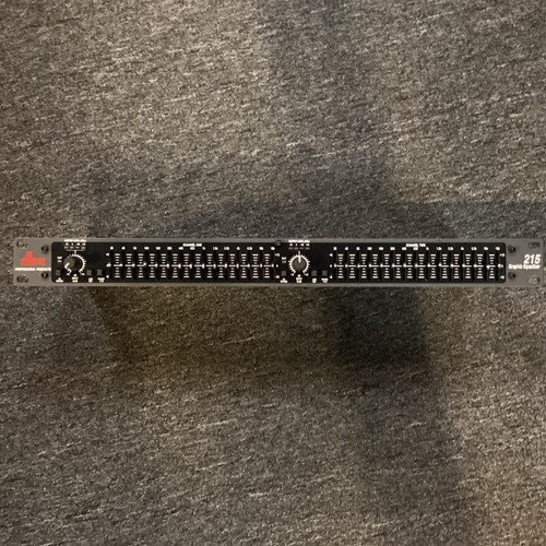 Vist Large View of Product Image Which is Used DBX 215 Equalizer