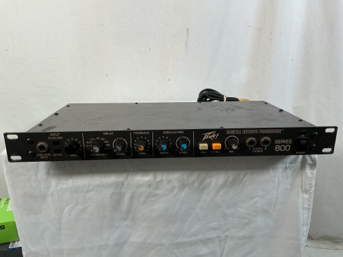 Vist Large View of Product Image Which is Used Peavey SERIES 800 DIGI EFFECTS PROCESSOR Pro Sound Effects Unit
