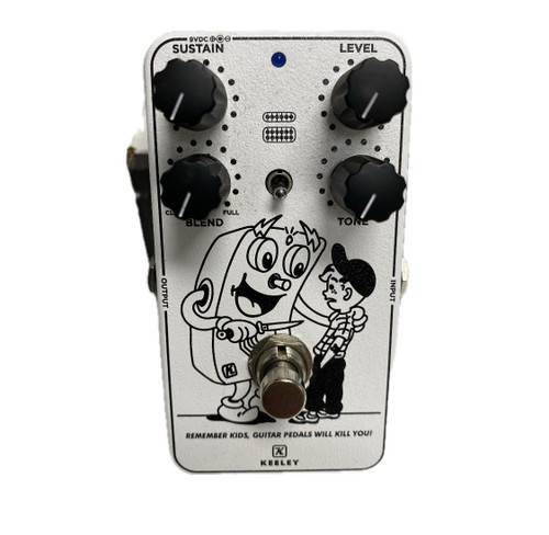 Vist Large View of Product Image Which is Used Keeley COMPRESSOR PLUS PEDAL/CUSTOM SHOP Compressor Pedal