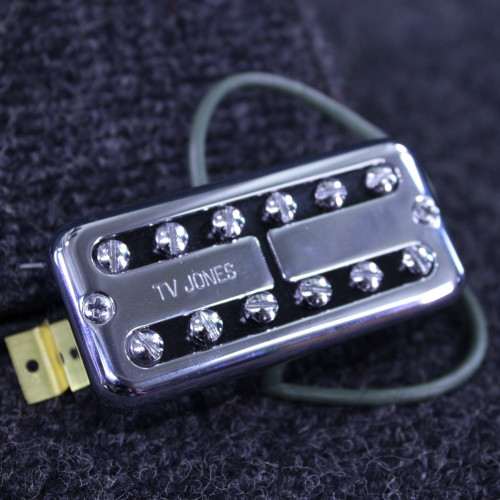 Vist Large View of Product Image Which is Used TV JONES TV CLASSIC BRIDGE PICKUP Guitar Pickup