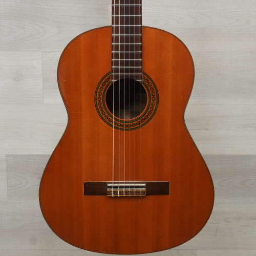 Vist Large View of Product Image Which is Used Yamaha G-85A Laminate Top Acoustic Guitar Wood