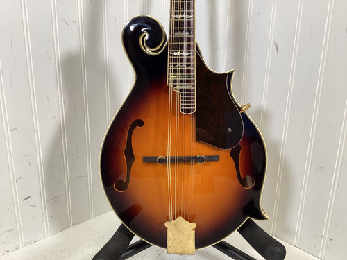 Vist Large View of Product Image Which is Used Galveston F-STYLE MANDOLIN Mandolin Sunburst