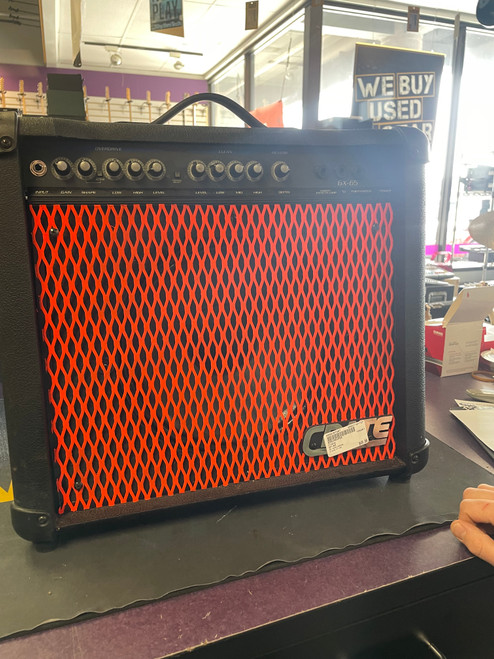 Vist Large View of Product Image Which is Used Crate GT-65 1 x 12 Solid State Amplifier 1 x 12