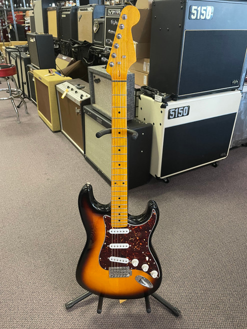 Vist Large View of Product Image Which is Used PARTS STRAT MIM BODY S Type Electric Guitar Sunburst 6-String
