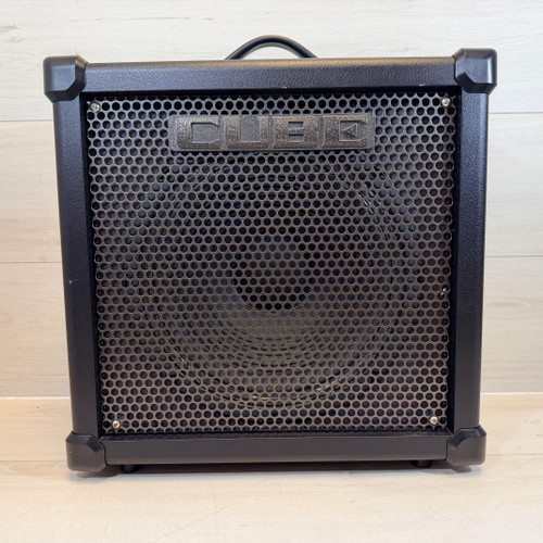 Vist Large View of Product Image Which is Used Roland CUBE-80X Solid State Guitar Amp 1 x 12