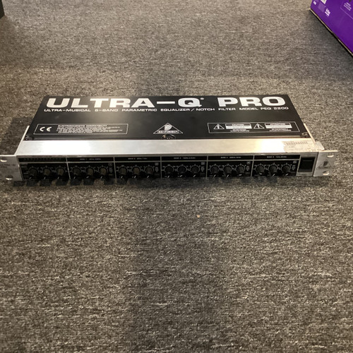 Vist Large View of Product Image Which is Used Behringer PEQ 2200 Equalizer