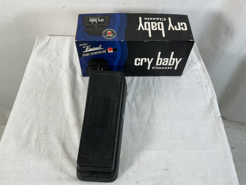 Vist Large View of Product Image Which is Used Dunlop CRYBABY CLASSIC FASEL Wah Pedal