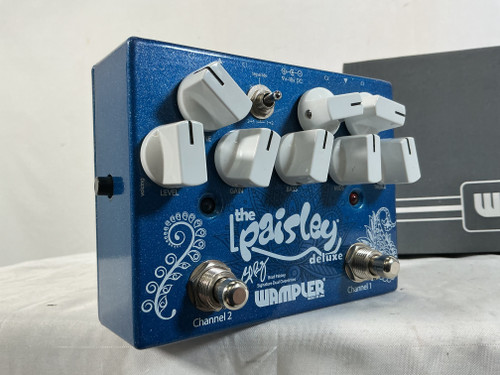 Vist Large View of Product Image Which is Used Wampler PAISLEY DELUXE OVERDRIVE Overdrive Pedal