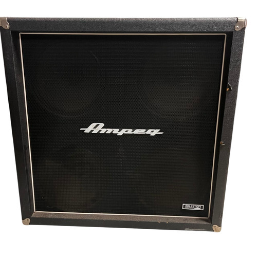 Vist Large View of Product Image Which is Used Ampeg V412BL 4x12 Guitar Speaker Cabinet – 300W Straight Cab