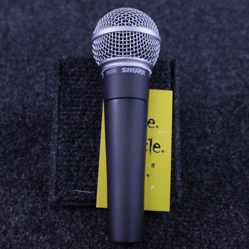 Vist Large View of Product Image Which is Used Shure SM58 DYNAMIC MIC Dynamic Microphone