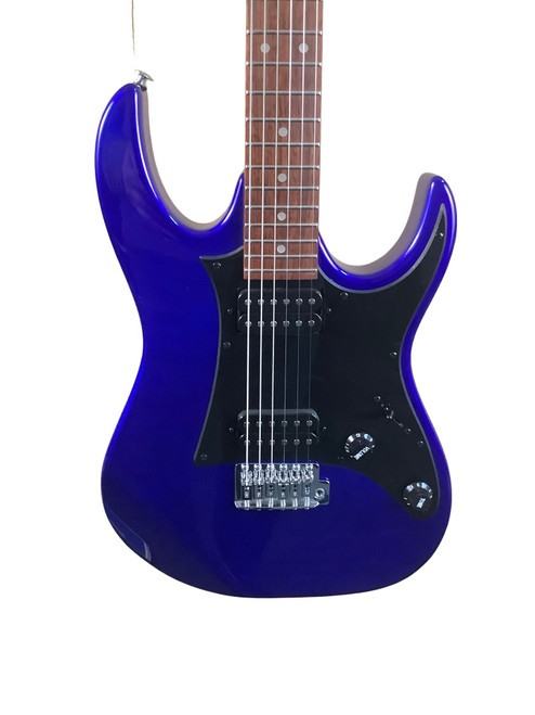 Vist Large View of Product Image Which is Used Ibanez GIO Electric Guitar Blue 6-String