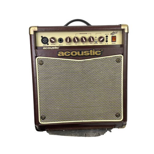 Vist Large View of Product Image Which is Used Acoustic A15V 1 x 8 Solid State Amplifier 1 x 8