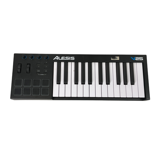 Vist Large View of Product Image Which is Used Alesis V25 Compact Controller Compact