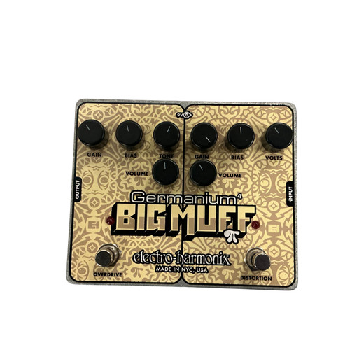 Vist Large View of Product Image Which is Used Electro Harmonix (E/H) BIG MUFF GERMANIUM 4 Distortion Pedal