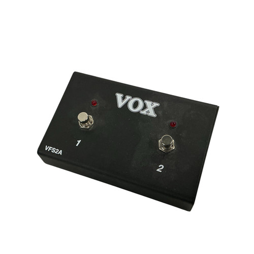 Vist Large View of Product Image Which is Used Vox VFS2A FOOT SWITCH Guitar Effects Pedal