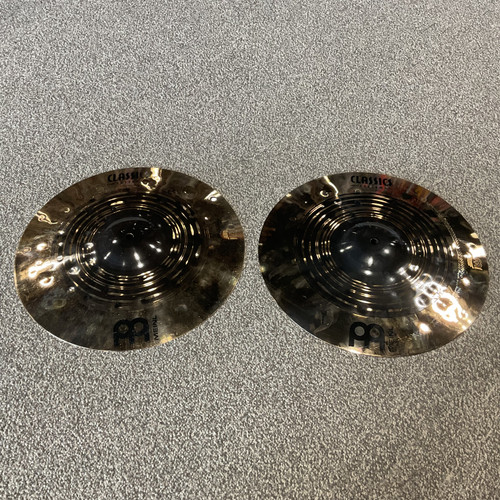 Vist Large View of Product Image Which is Used MEINL CLASSICS CUSTOM 15 DUAL HI HATS